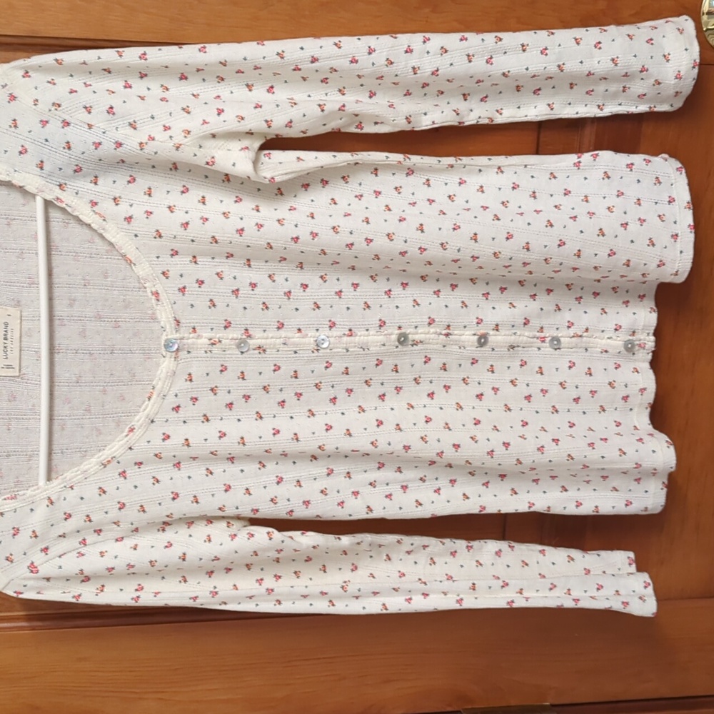 Luck Brand Top